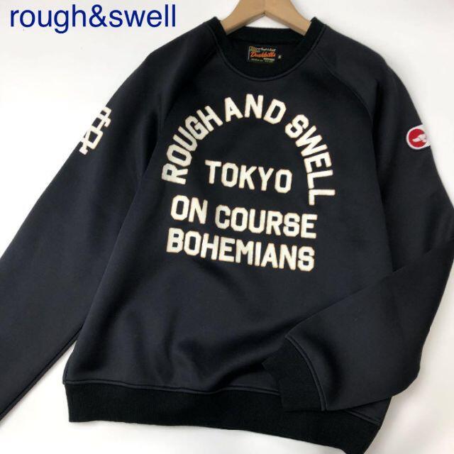 美品 rough&swell ラフ&スウェル トレーナー スエット 3124 オフ www ...