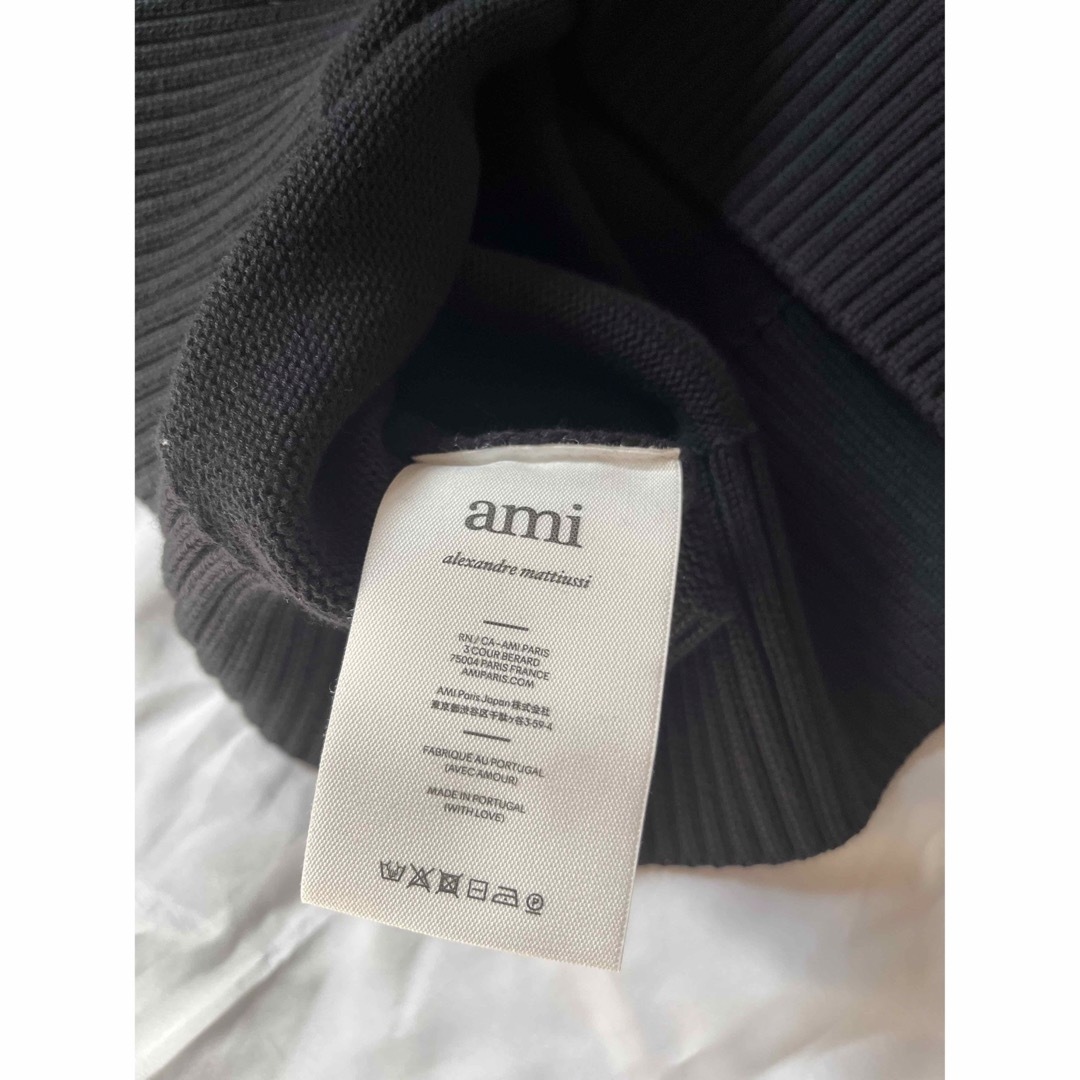 新品　Ami Paris シグネチャーロゴ クルーネックセーター　Mサイズ