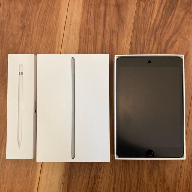 【値下げ】iPad mini 5 & Apple Pencil（第1世代）APPLE