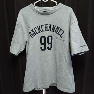 バックチャンネル(Back Channel)のBackchannel バックチャンネルsize　L(シャツ)