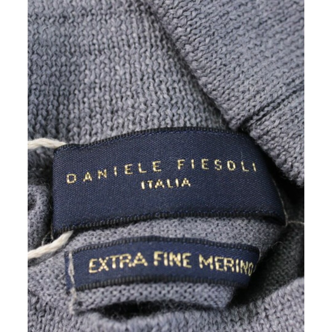DANIELE FIESOLI ニット・セーター XL グレー