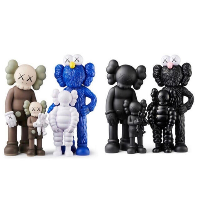 最安値‼️KAWS FAMILY BLACK