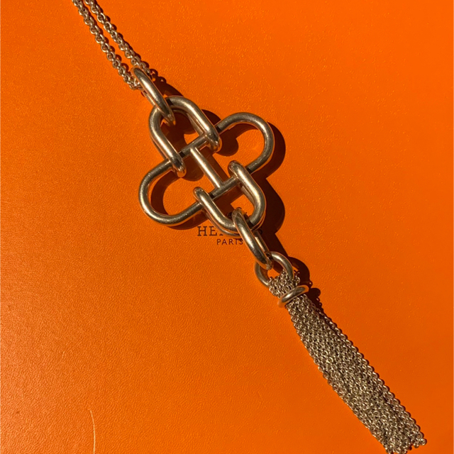 HERMES Rose de Mer エルメス シルバー ネックレス | フリマアプリ ラクマ HERMES Rose de Mer エルメス シルバー ネックレス | フリマアプリ ラクマ
