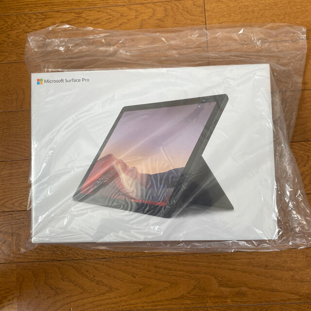 Microsoft(マイクロソフト)の【新品未開封】 Surface Pro 7 PUV-00027  マイクロソフト スマホ/家電/カメラのPC/タブレット(タブレット)の商品写真