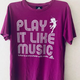 アディダス(adidas)のadidas Tシャツ　アディダス(Tシャツ/カットソー(半袖/袖なし))