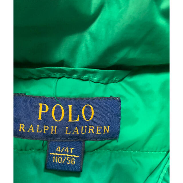 Ralph Lauren(ラルフローレン)のラルフローレン　アウター　ダウン　ジャケット　ジャンパー キッズ/ベビー/マタニティのキッズ服男の子用(90cm~)(ジャケット/上着)の商品写真