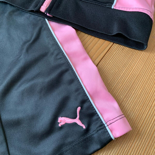 PUMA(プーマ)の110  ジャージ上下　　PUMA キッズ/ベビー/マタニティのキッズ服女の子用(90cm~)(パンツ/スパッツ)の商品写真