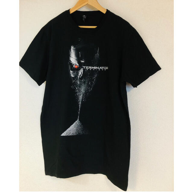 ターミネーター Terminator 映画Tシャツ メンズXL メンズのトップス(Tシャツ/カットソー(半袖/袖なし))の商品写真
