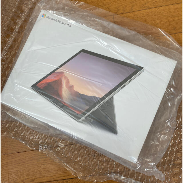 VDH-00012 Surface Pro 7 プラチナ 新品