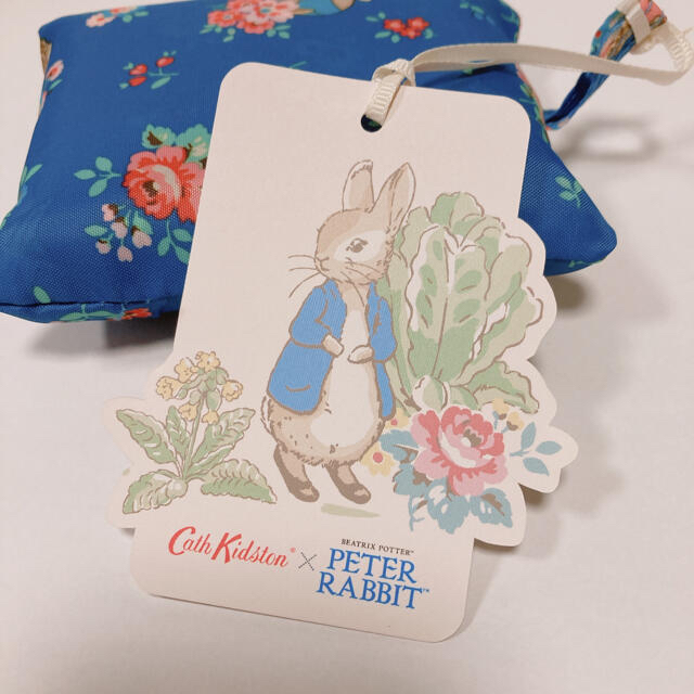 Cath Kidston(キャスキッドソン)のキャスキッドソン　ピーターラビット　エコバッグ　cath kidston 15 レディースのバッグ(エコバッグ)の商品写真