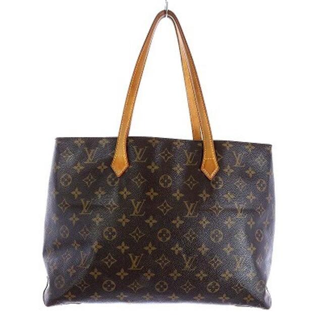 LOUIS VUITTON(ルイヴィトン)のルイヴィトン モノグラム ウィルシャーMM トートバッグ 総柄 茶 レディースのバッグ(ショルダーバッグ)の商品写真