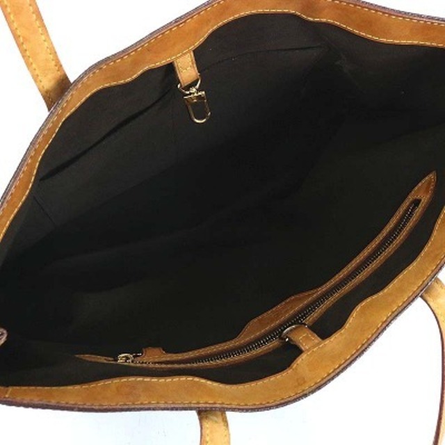 LOUIS VUITTON(ルイヴィトン)のルイヴィトン モノグラム ウィルシャーMM トートバッグ 総柄 茶 レディースのバッグ(ショルダーバッグ)の商品写真
