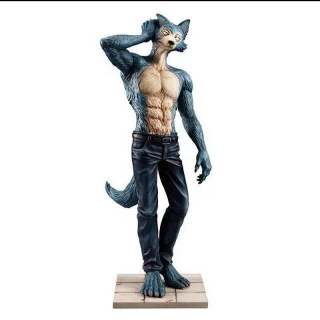 新品未開封　BEASTARS ハイイロオオカミのレゴシ 1/8 完成品フィギュア