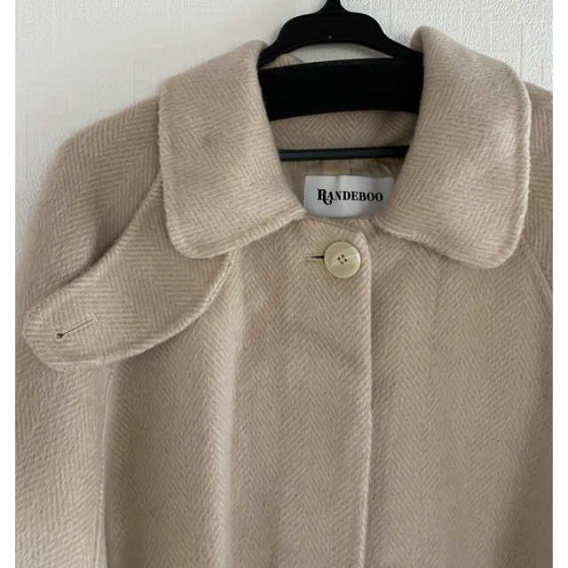RANDEBOO Wool 100% classic coat