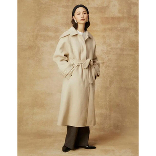 RANDEBOO Wool 100% classic coat (ロングコート)