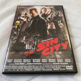 ⭐︎SIN CITY シン・シティ DVD⭐︎(外国映画)