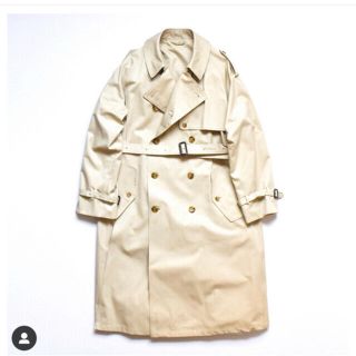 サンシー(SUNSEA)のJoJo様専用  LAY OVERSIZED TRENCH COAT (トレンチコート)