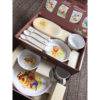 コンビミニ(Combi mini)のcombi コンビ　乳幼児・子供食器9点セット(離乳食器セット)