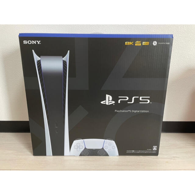 SONY PlayStation5 CFI-1000B01 デジタルエディション