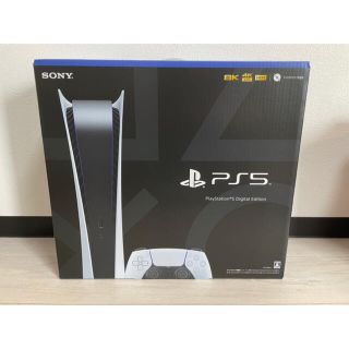 ソニー(SONY)のPlayStation5 CFI-1000B01 PS5デジタルエディション(家庭用ゲーム機本体)