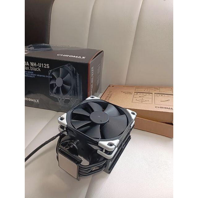 Noctua NH-U12S chromax.black CPUクーラー