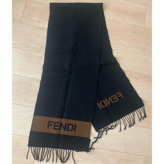 FENDI(フェンディ)のFENDI フェンディ⭐︎マフラー メンズ イタリア製 フォーマル メンズのファッション小物(マフラー)の商品写真