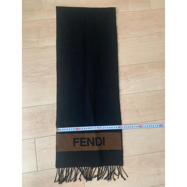 FENDI(フェンディ)のFENDI フェンディ⭐︎マフラー メンズ イタリア製 フォーマル メンズのファッション小物(マフラー)の商品写真