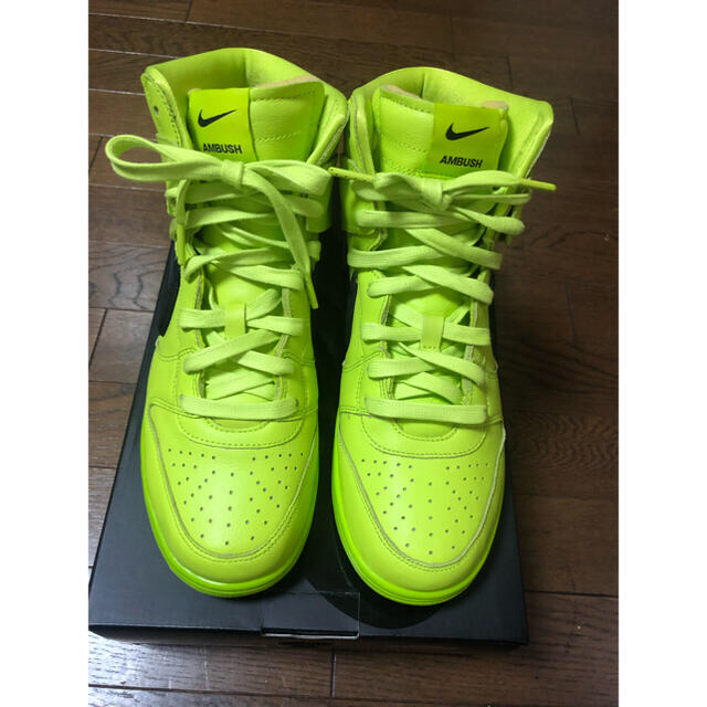 NIKE(ナイキ)のNIKE DUNK HIGH × ambush 26cm メンズの靴/シューズ(スニーカー)の商品写真