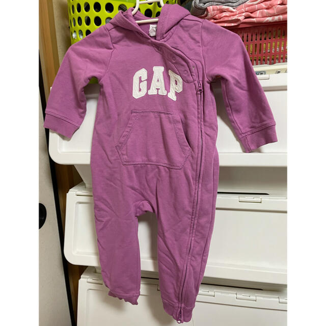babyGAP(ベビーギャップ)のbaby gap ロンパース  キッズ/ベビー/マタニティのベビー服(~85cm)(ロンパース)の商品写真