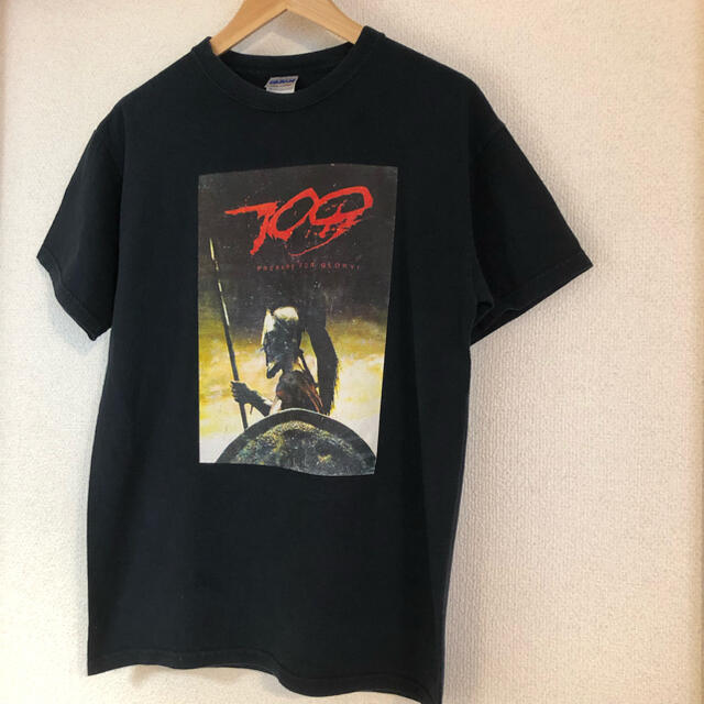 ヴィンテージ　映画 300 tシャツ　スリーハンドレッド