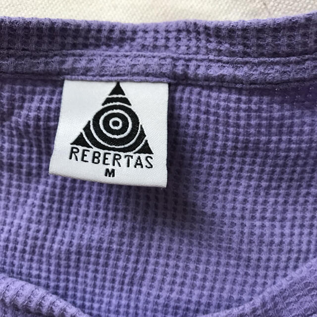 REBERTAS(リベルタス)のリベルタス綿Tシャツ長袖2枚セット紫。ピンク メンズのトップス(Tシャツ/カットソー(七分/長袖))の商品写真