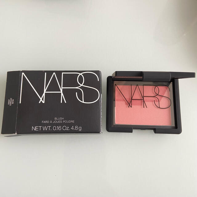 NARS(ナーズ)の新品　NARS ブラッシュ　チーク　ディープスロート　4016 コスメ/美容のベースメイク/化粧品(チーク)の商品写真