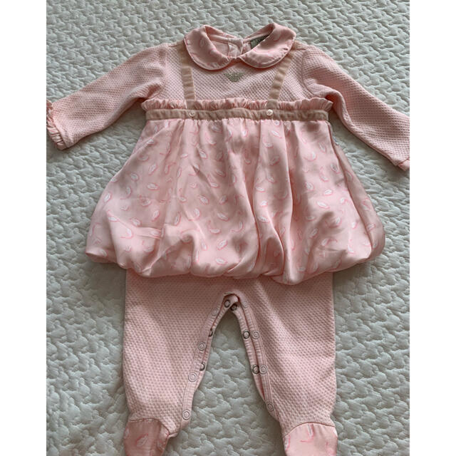 Armani(アルマーニ)のARMANI BABY アルマーニベビー　ロンパース キッズ/ベビー/マタニティのベビー服(~85cm)(ロンパース)の商品写真