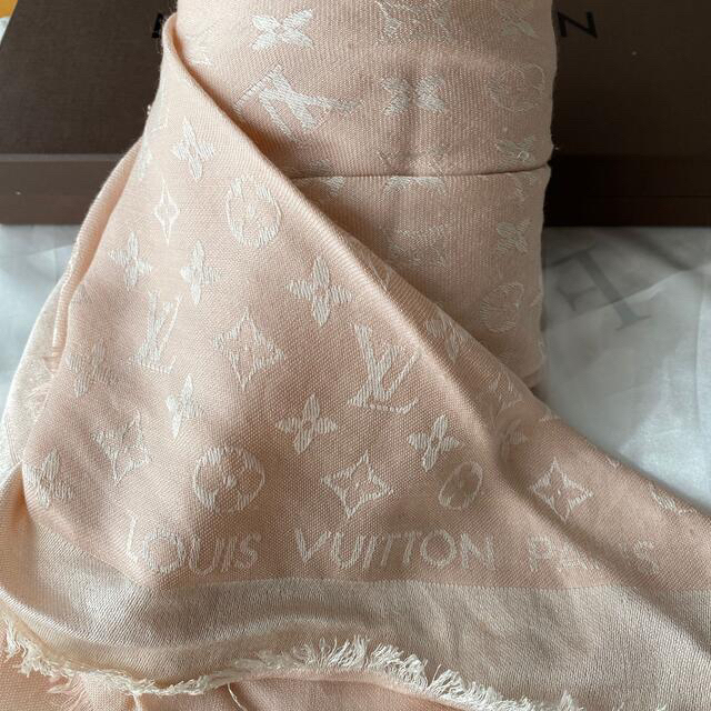 ふるさと納税 LOUIS VUITTON ルイヴィトン モノグラム ショール