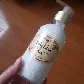 サボン(SABON)のSABON ボディローション ムスク 200ml(ボディローション/ミルク)