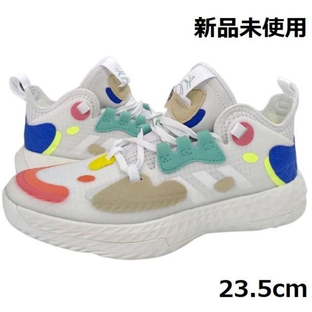 adidas(アディダス)の新品 アディダス キッズ ハーデン５ 23.5cm スポーツ/アウトドアのスポーツ/アウトドア その他(バスケットボール)の商品写真