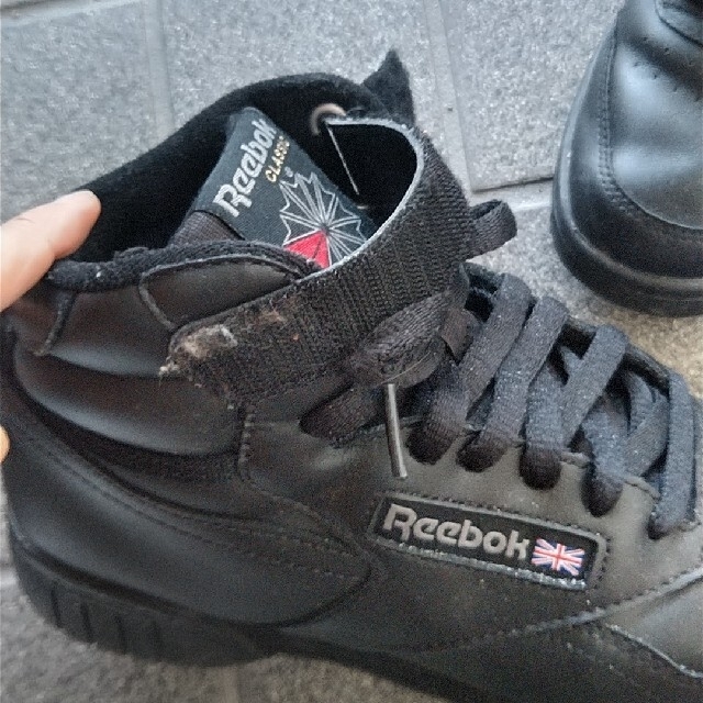 Reebok(リーボック)のReebokハイカットスニーカー レディースの靴/シューズ(スニーカー)の商品写真