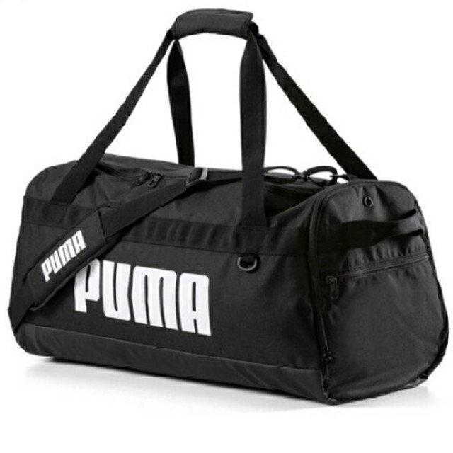 PUMA(プーマ)の【らき様専用】【新品】プーマ　チャレンジャーダッフルバッグMブラック メンズのバッグ(ボストンバッグ)の商品写真