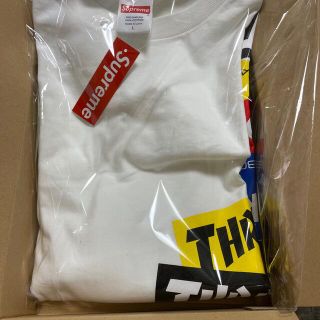 シュプリーム(Supreme)のSupreme®/Thrasher® Multi Logo L/S Tee (Tシャツ/カットソー(七分/長袖))