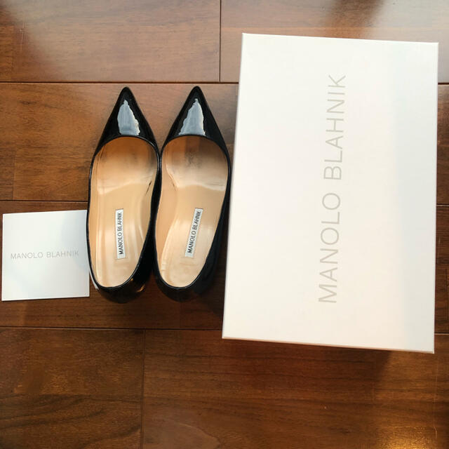 MANOLO BLAHNIK(マノロブラニク)のMANOLO BLAHNIK  マノロブラニク 36.5 レディースの靴/シューズ(ハイヒール/パンプス)の商品写真