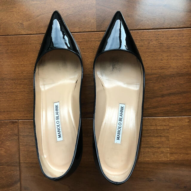 MANOLO BLAHNIK(マノロブラニク)のMANOLO BLAHNIK  マノロブラニク 36.5 レディースの靴/シューズ(ハイヒール/パンプス)の商品写真