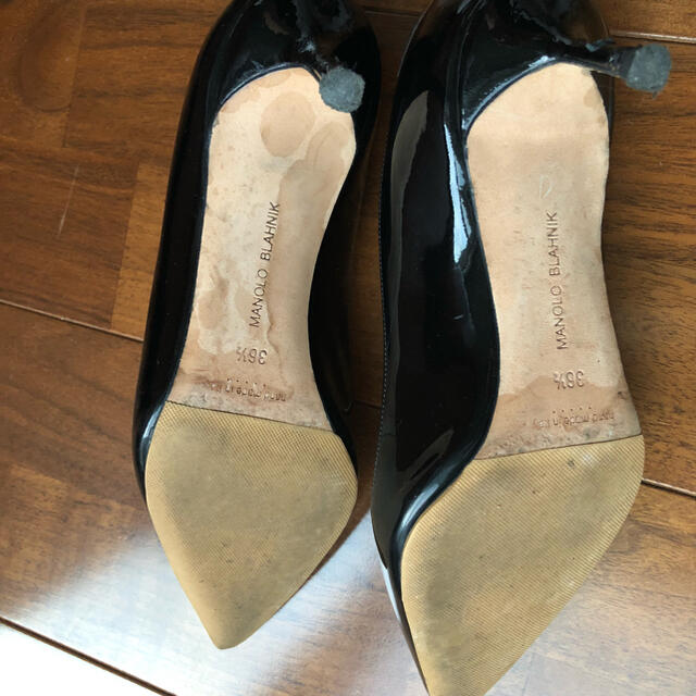 MANOLO BLAHNIK(マノロブラニク)のMANOLO BLAHNIK  マノロブラニク 36.5 レディースの靴/シューズ(ハイヒール/パンプス)の商品写真