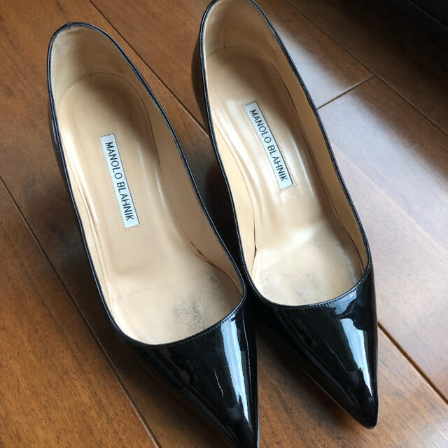 MANOLO BLAHNIK(マノロブラニク)のMANOLO BLAHNIK  マノロブラニク 36.5 レディースの靴/シューズ(ハイヒール/パンプス)の商品写真