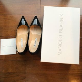 マノロブラニク(MANOLO BLAHNIK)のMANOLO BLAHNIK  マノロブラニク 36.5(ハイヒール/パンプス)