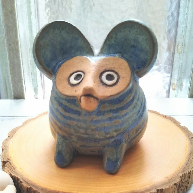 リサラーソン おばけネズミ - 置物