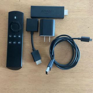 Amazon Fire TV Stick 第2世代(映像用ケーブル)