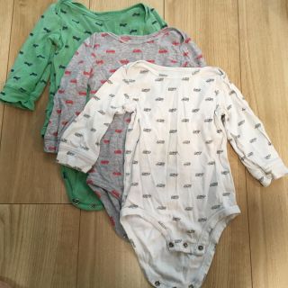 カーターズ(carter's)のロンパース 肌着　カーターズとアカチャンホンポTシャツ枚(ロンパース)