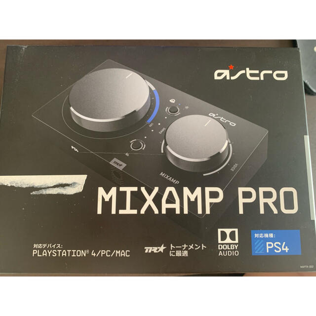 ASTRO Gaming アストロ ミックスアンプ プロ