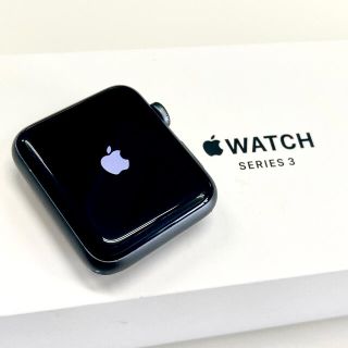 アップルウォッチ(Apple Watch)のApple Watch series3 GPS MQL12J/A(腕時計(デジタル))