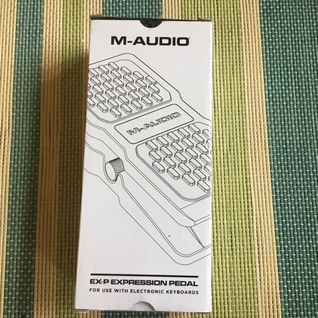 M-Audio EX-P Expression pedal 楽器の鍵盤楽器(その他)の商品写真